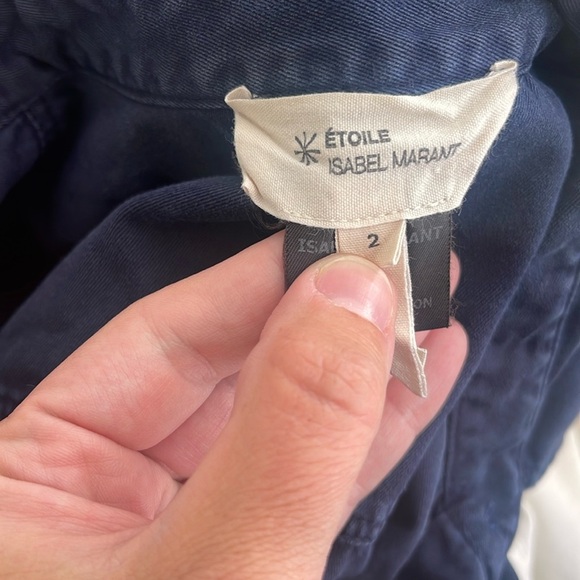 Etoile Isabel Marant Shirt Jacket - Picture 3 of 4